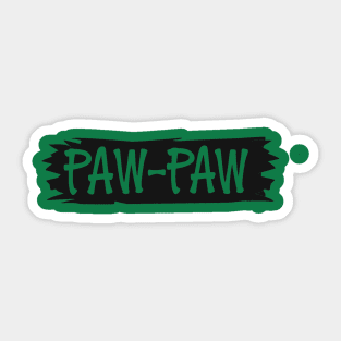 Paw-Paw Grandfather Papa Pappaw Sticker